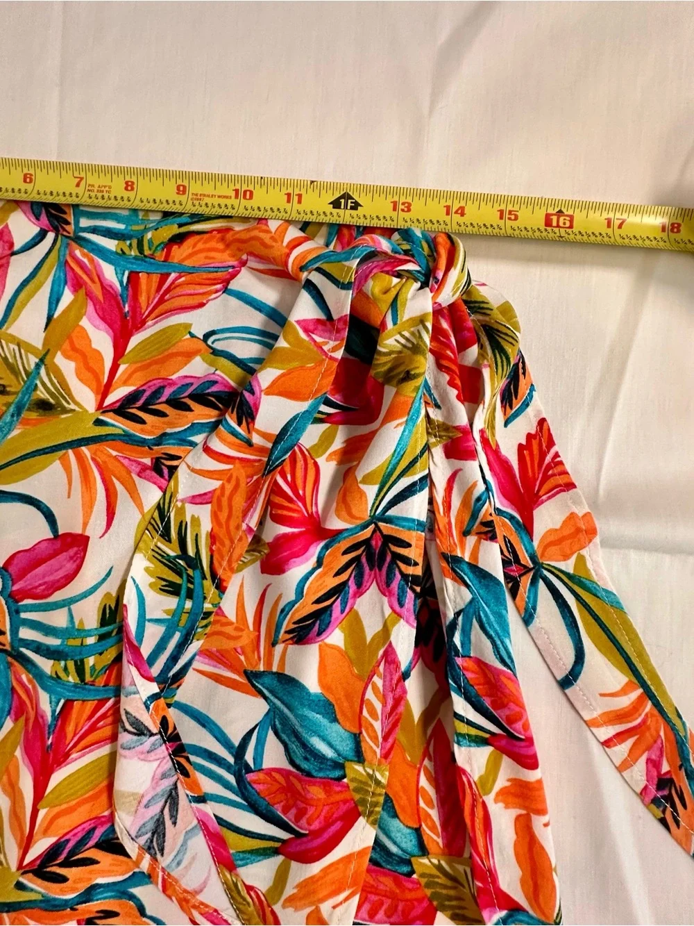 Caribbean Joe Tropical Wrap Sarong skirt, beach girl, coastal Caribbean